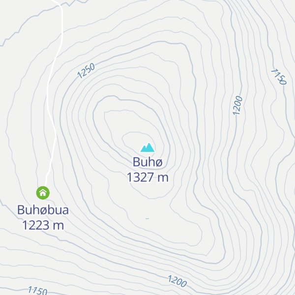 Map of Buhø