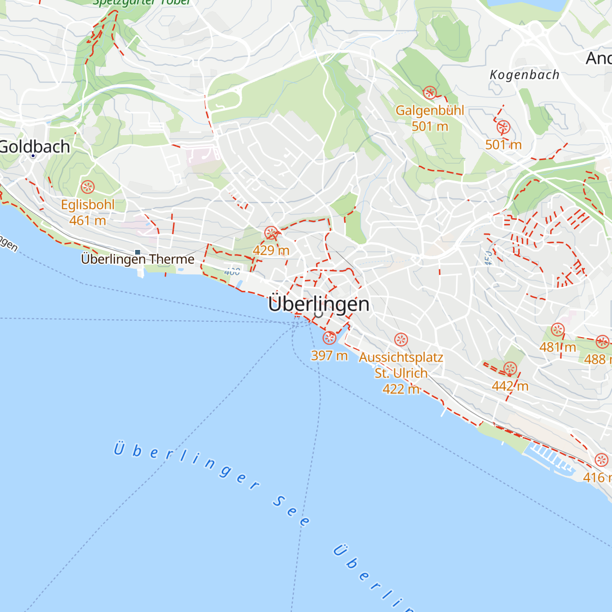 Tourist Information map