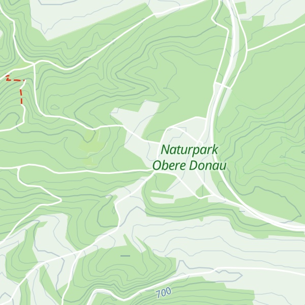 Map of Skihütte DAV Sigmaringen