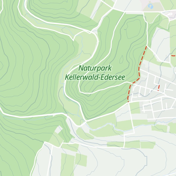Map of Treisberg
