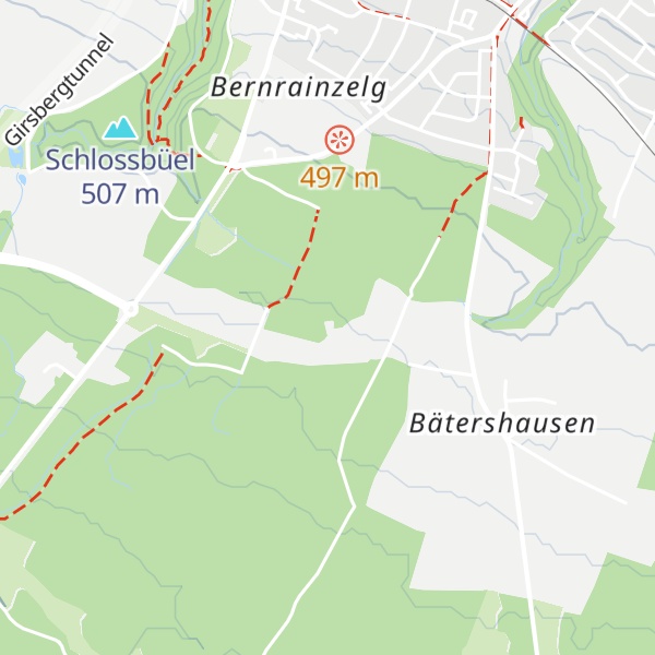 Map of Wildsauenhütte