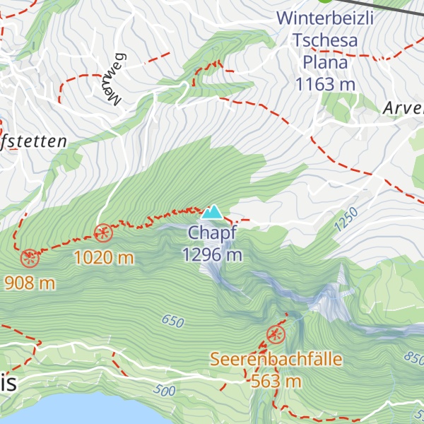 Map of Chapf