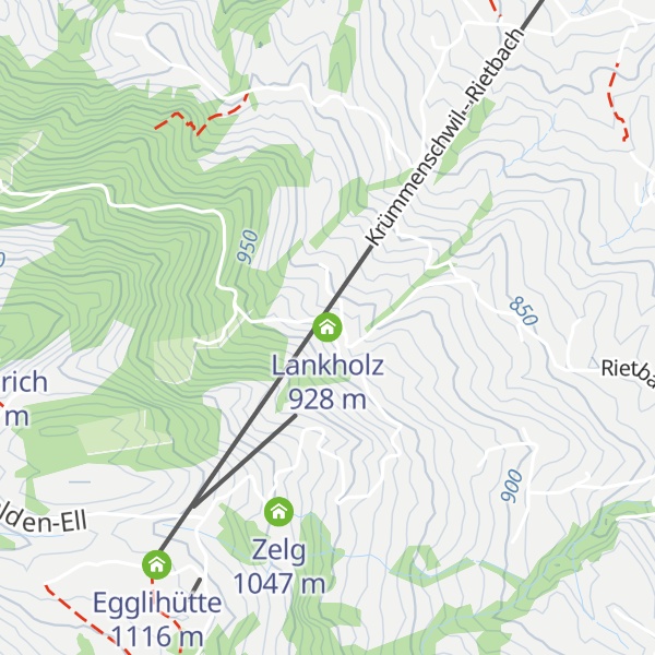 Map of Lankholz