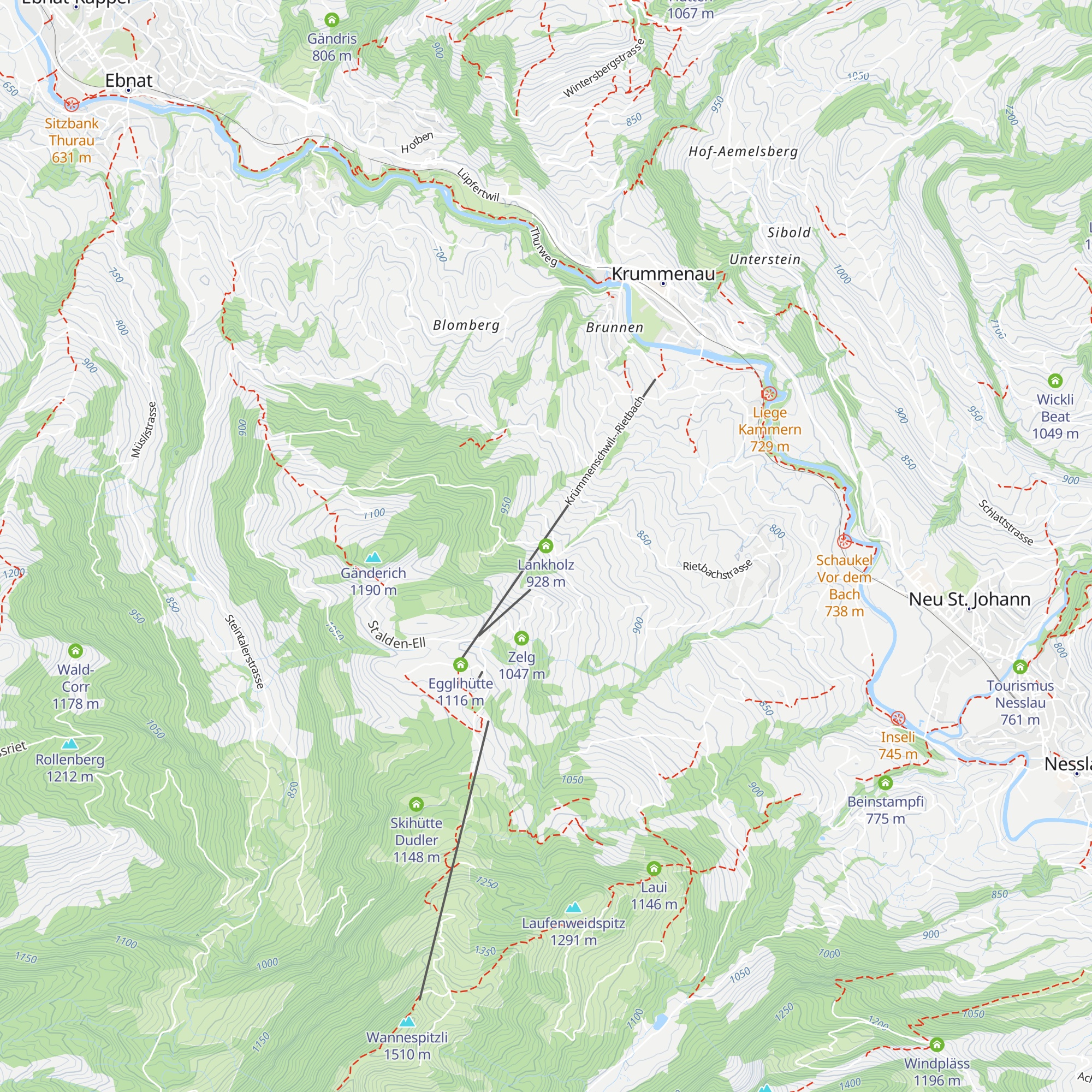 Lankholz map