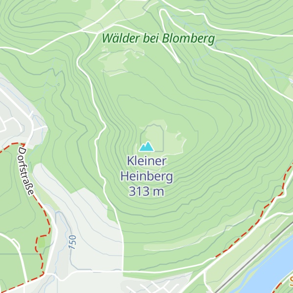 Map of Kleiner Heinberg