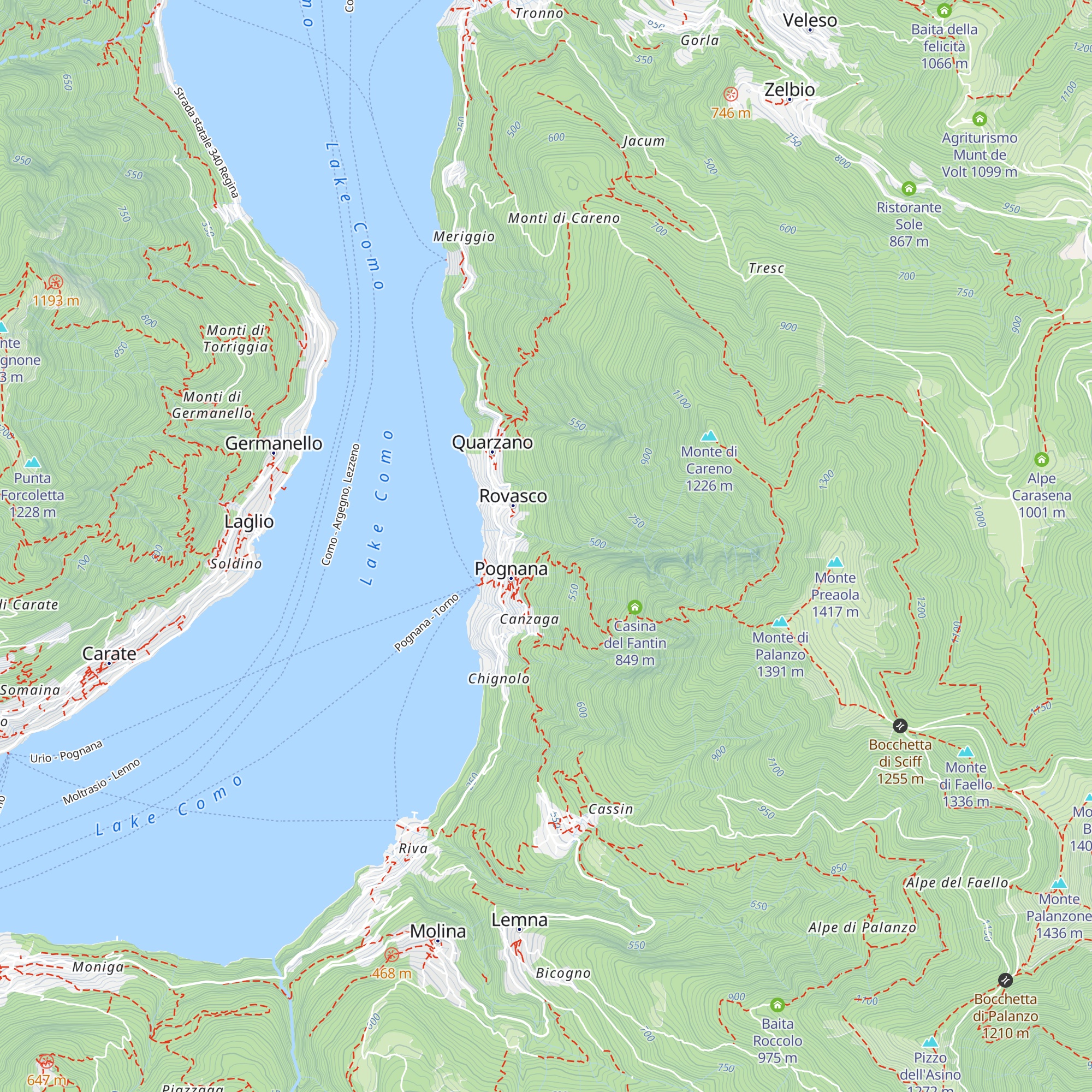 Munt Verd map