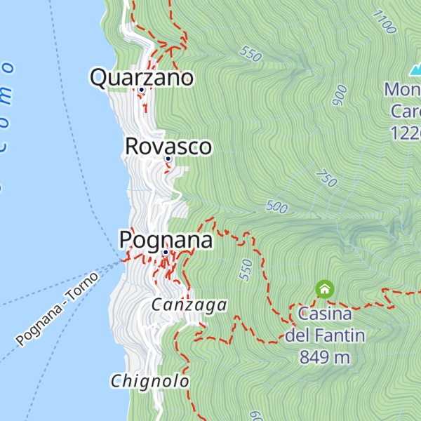 Map of Munt Verd
