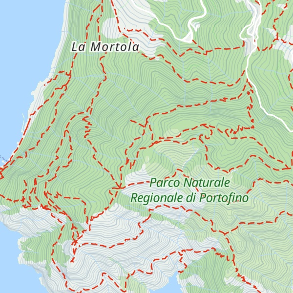 Map of Monte Tocco