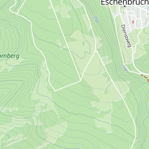 Map of Am Stern