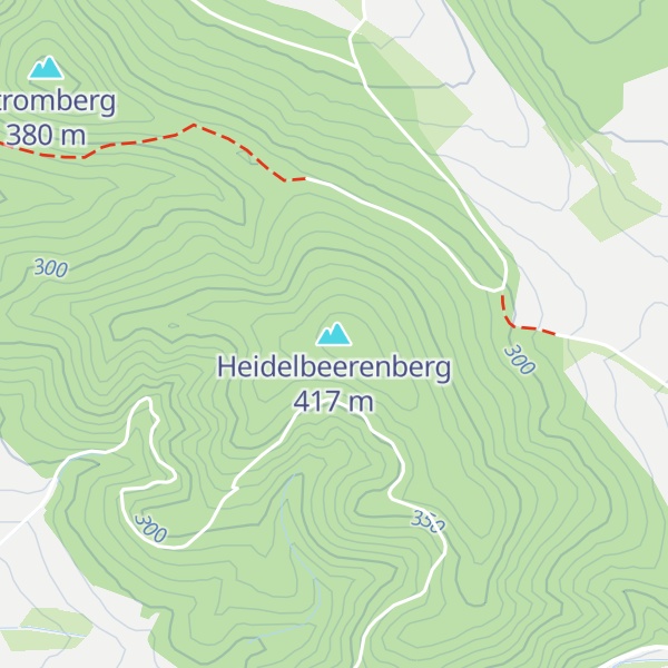 Map of Heidelbeerenberg