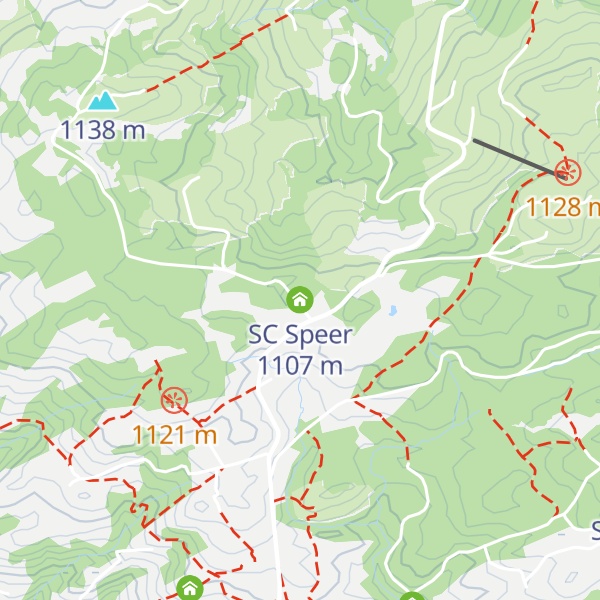 Map of SC Speer