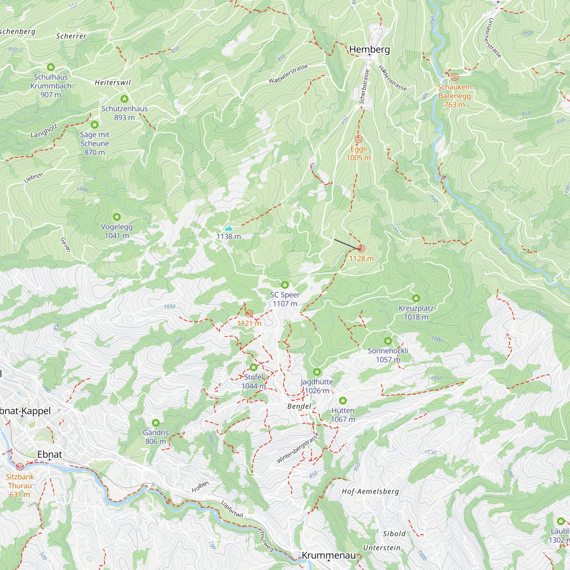 SC Speer map