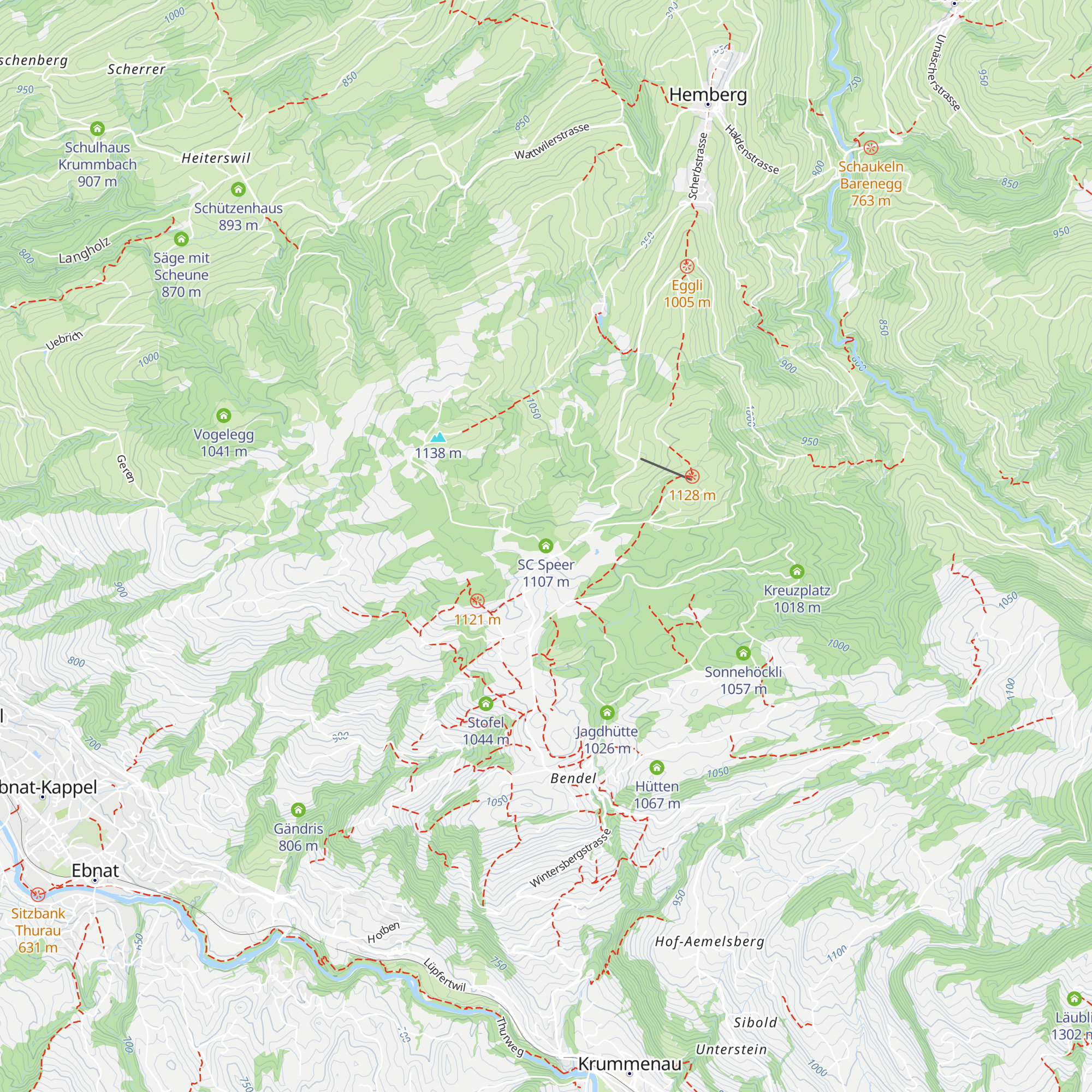 SC Speer map