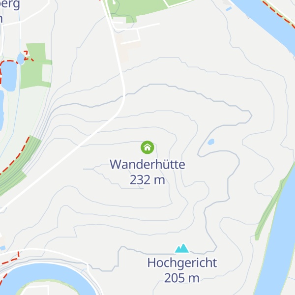 Map of Wanderhütte