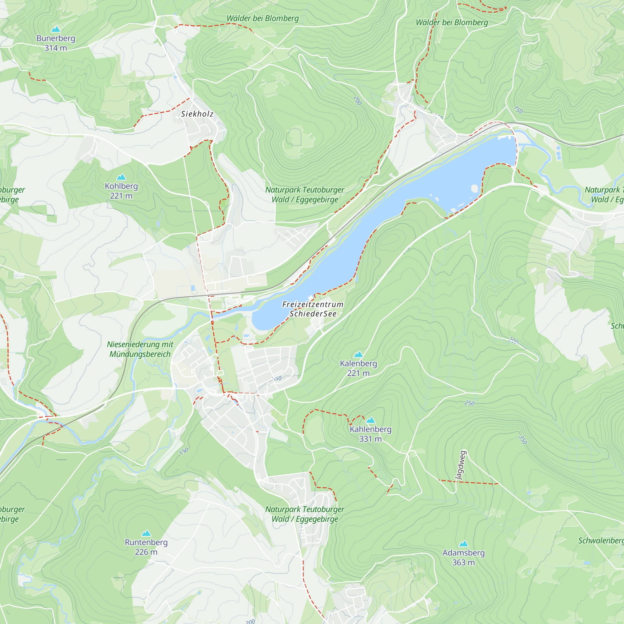 Fischerhütte XL (1) map