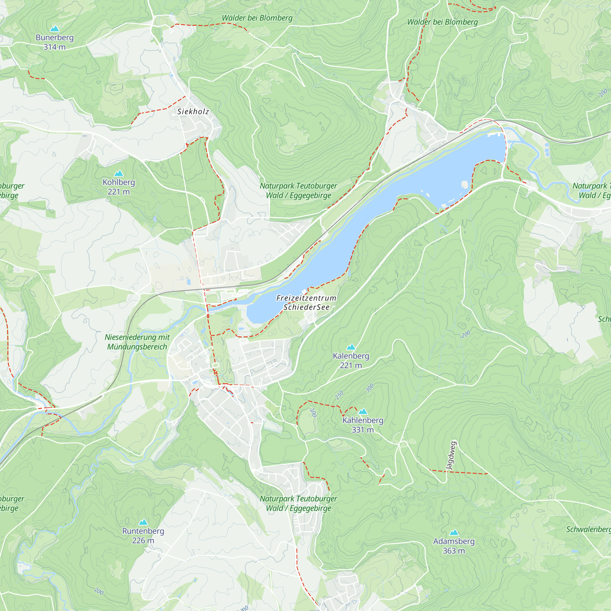 Fischerhütte XL (1) map