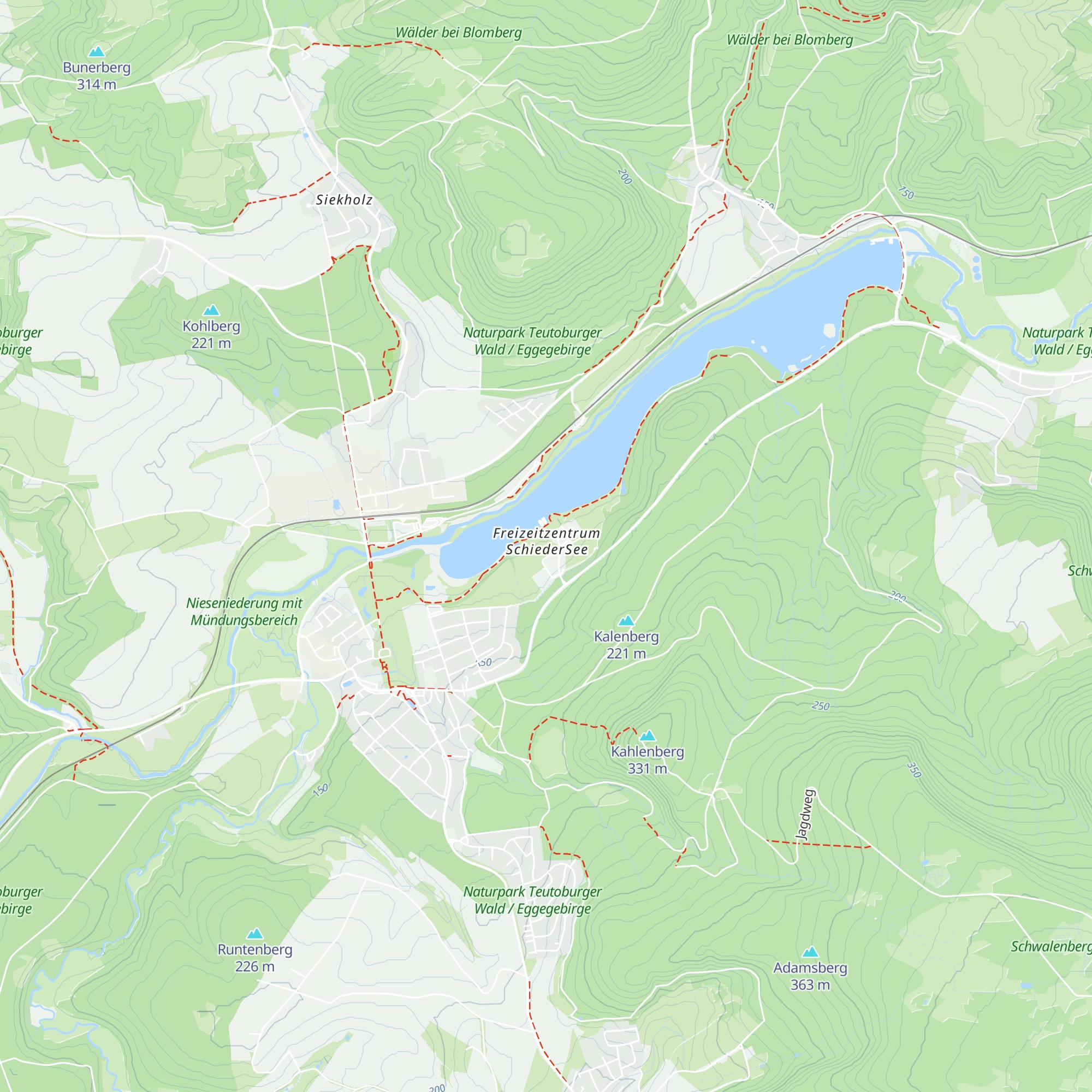 Fischerhütte M (1) map
