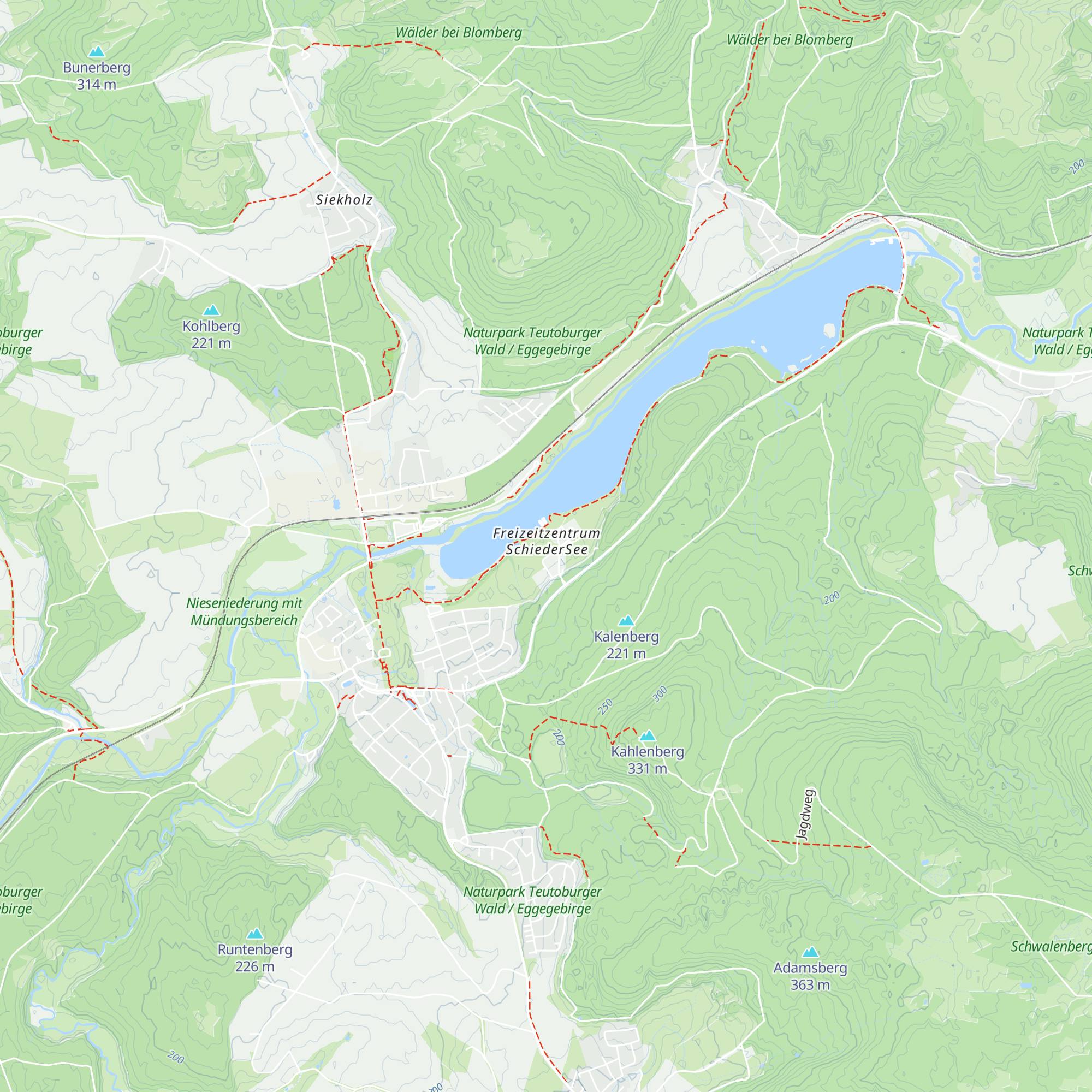 Fischerhütte M (1) map