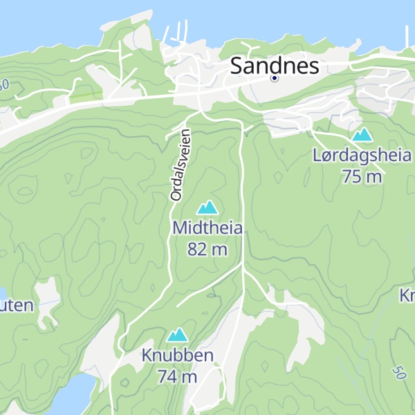 Map of Midtheia