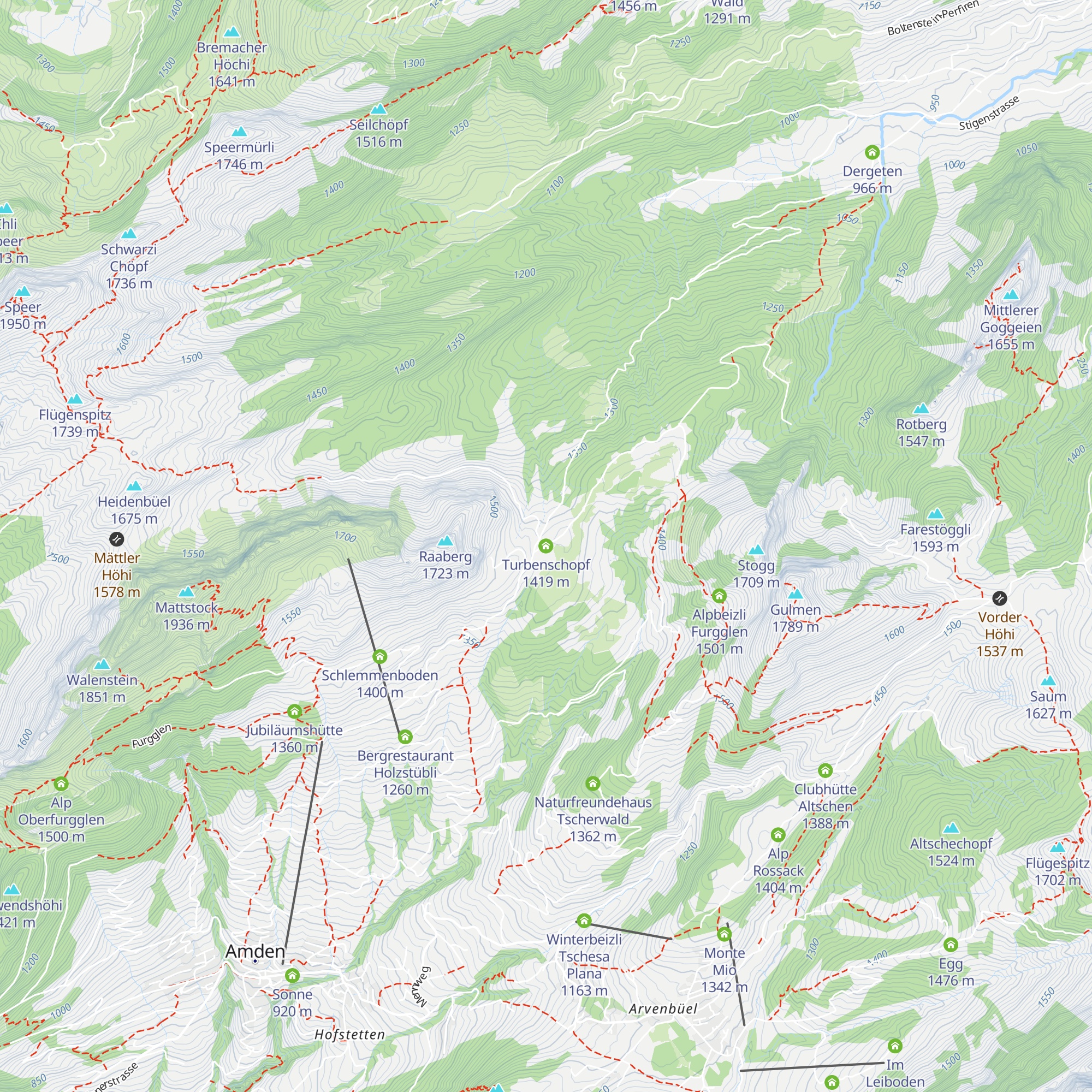 Turbenschopf map