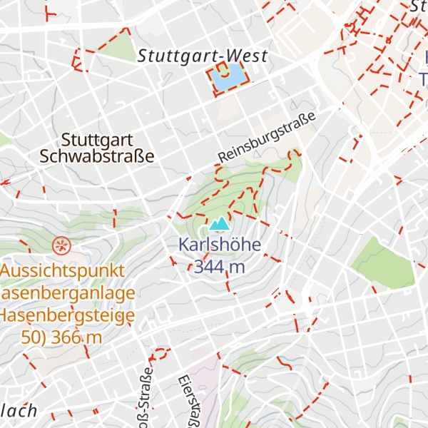 Map of Schutzhütte Karlshöhe