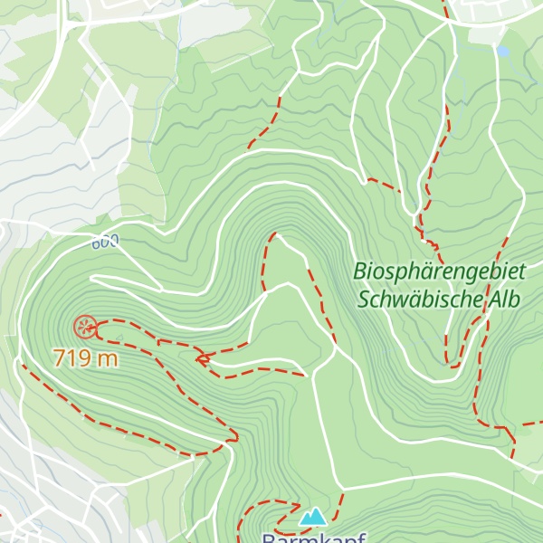 Map of Stöffelberg