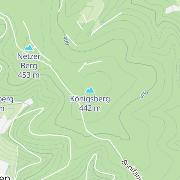 Map of Königsberg