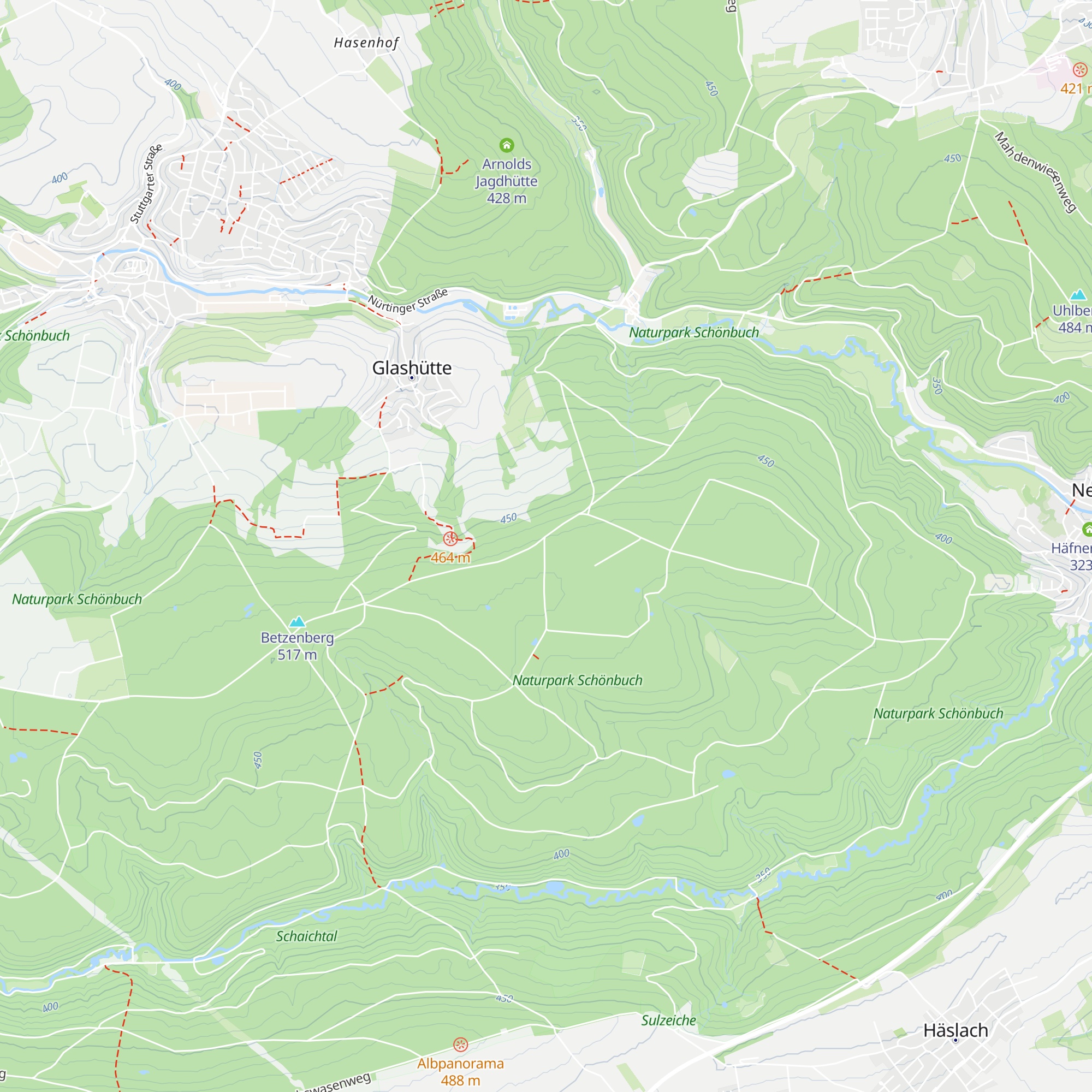 Erwin-Knödler-Hütte map