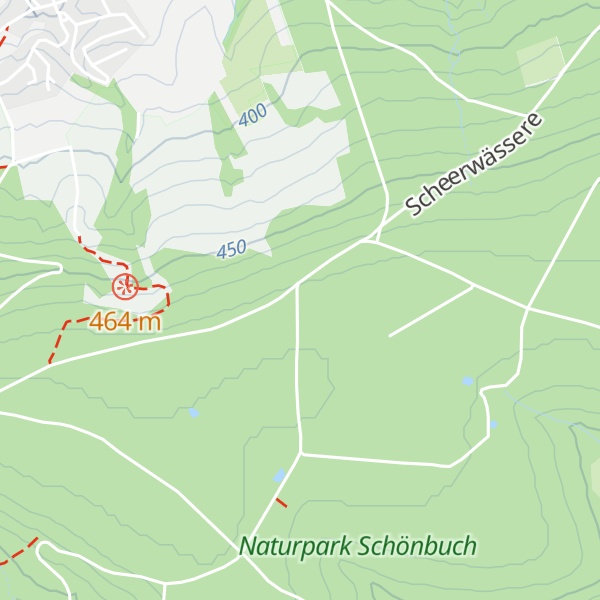Map of Erwin-Knödler-Hütte