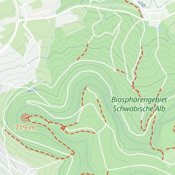 Map of Stöffelhütte