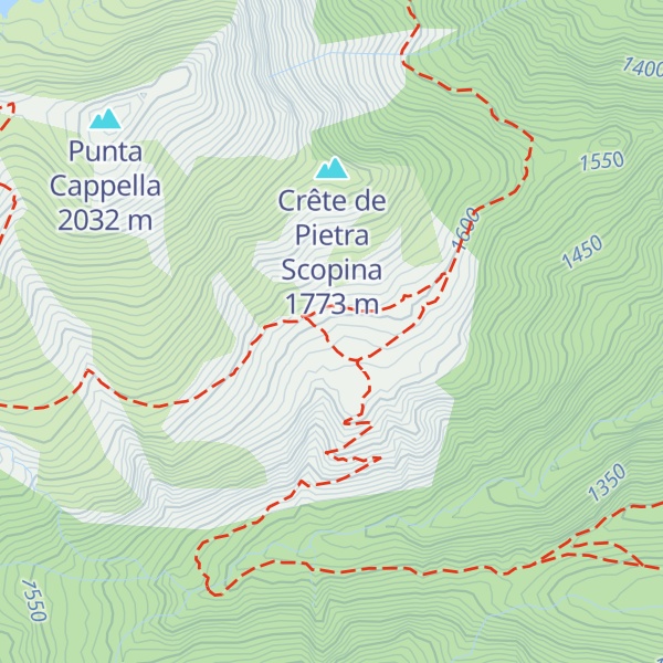 Map of Bergerie de Gialgone
