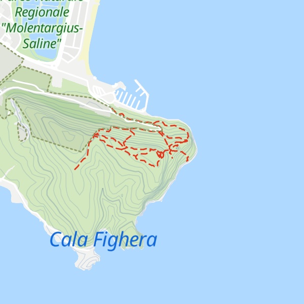 Map of Rifugio Sella del Diavolo