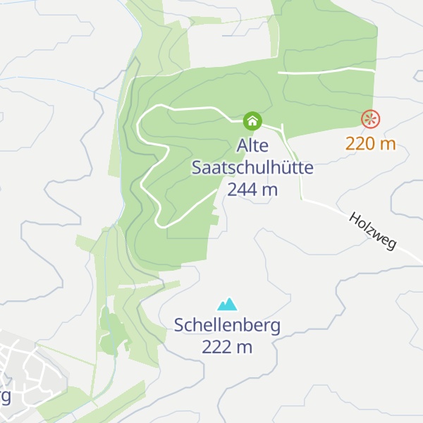 Map of Hölzles-Hütte