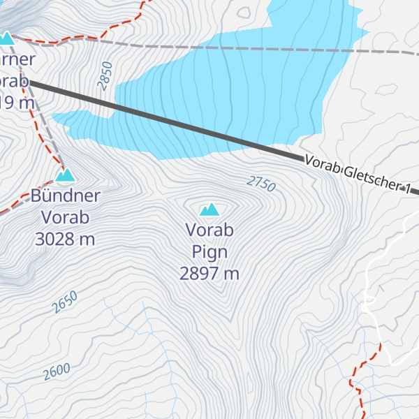 Map of Vorab Pign