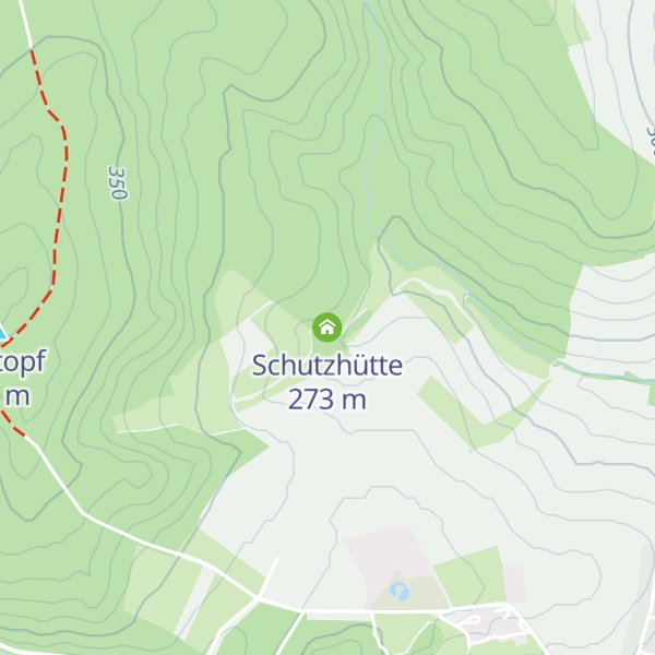 Map of Schutzhütte