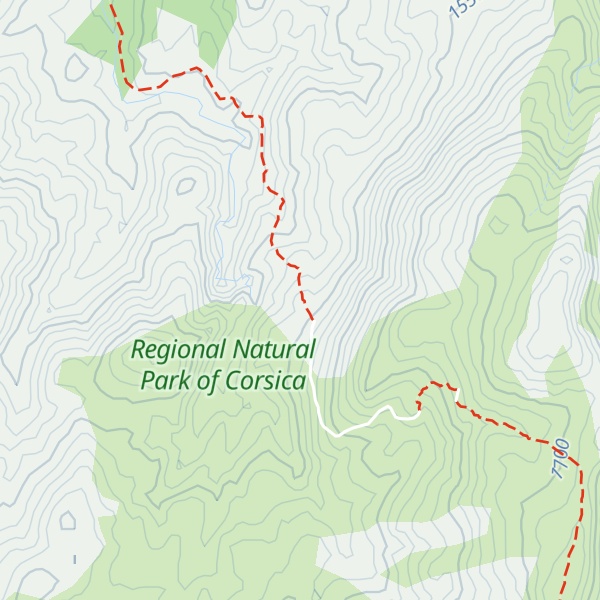 Map of Bergerie I Croci