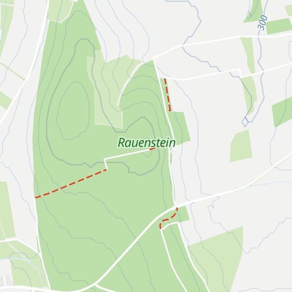 Map of Rauenstein
