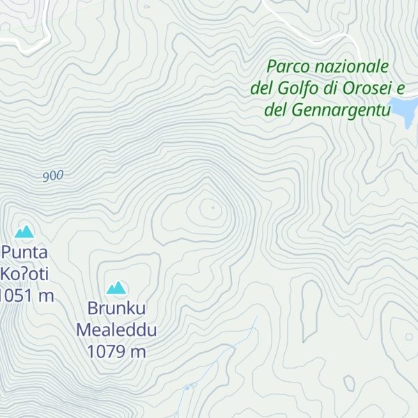 Map of Punta Konkosu