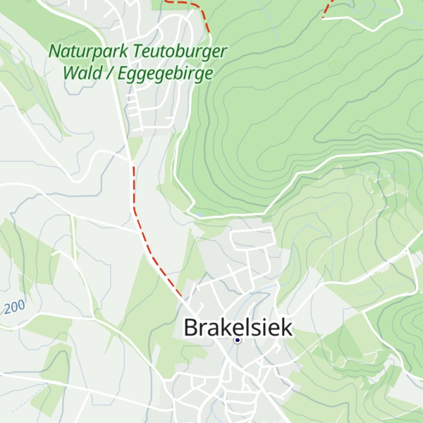 Map of Selberghütte