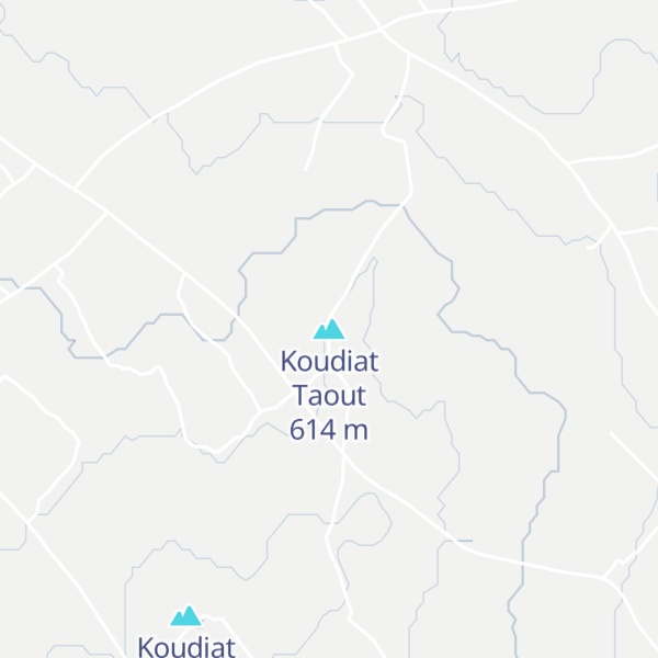 Map of Koudiat Taout