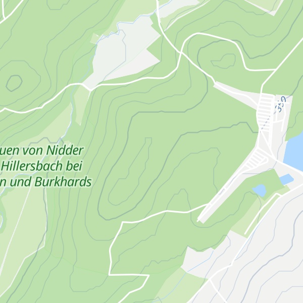 Map of Waldhütten Schwungstein I + II