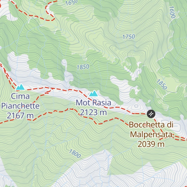Map of Mot Rasia