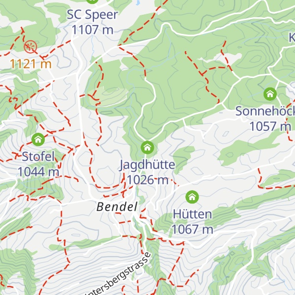 Map of Jagdhütte