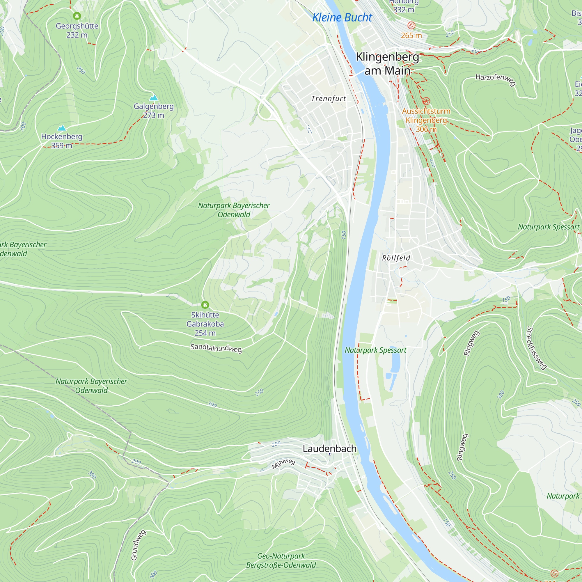 Bleschhütte map