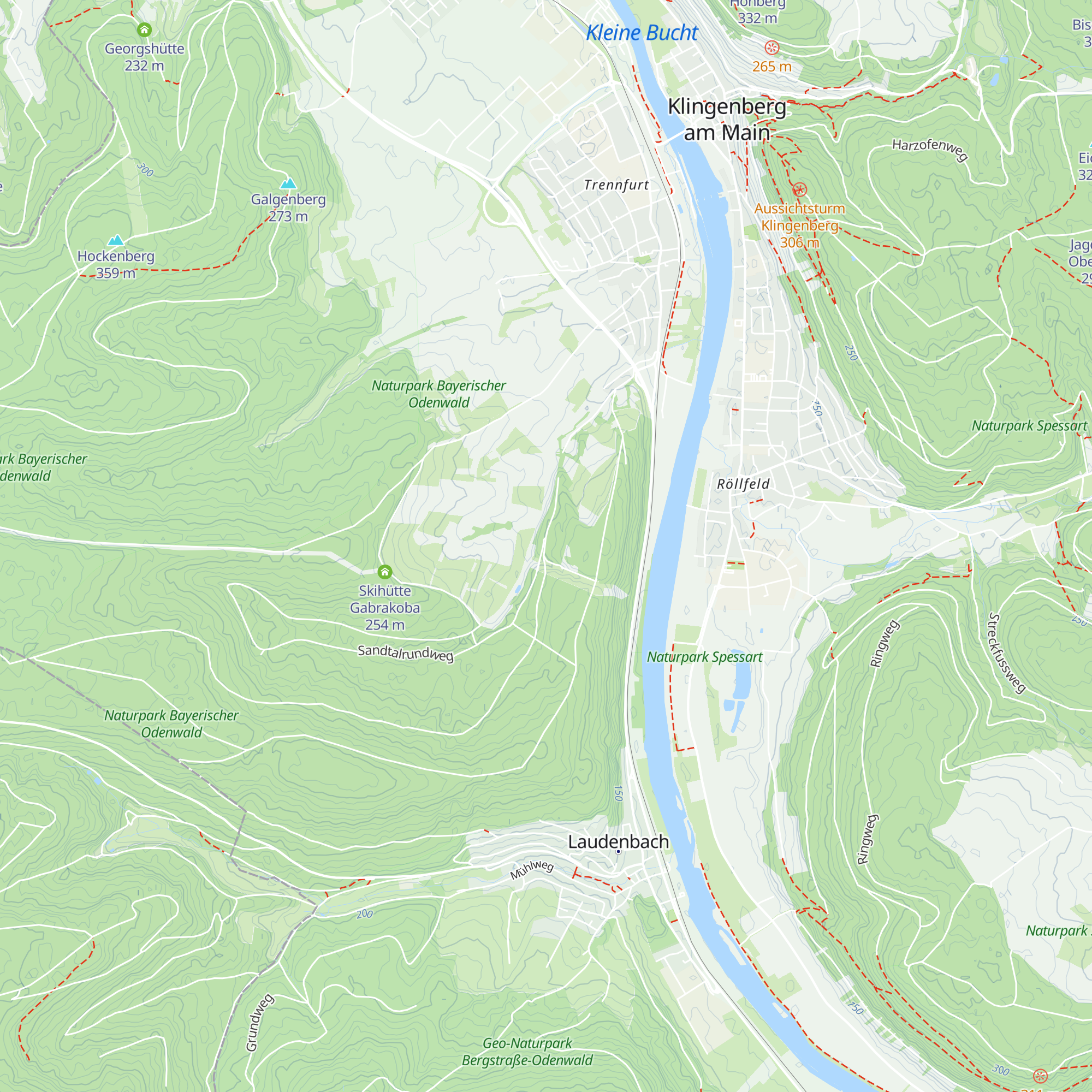 Bleschhütte map