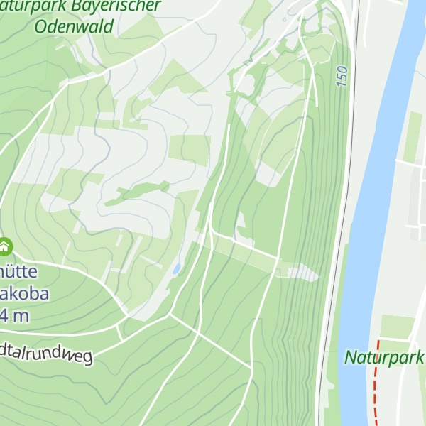 Map of Bleschhütte