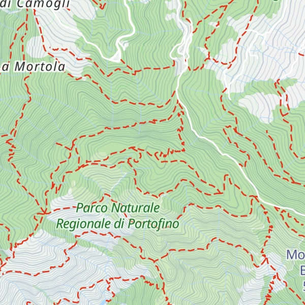 Map of Rifugio Semaforo Vecchio