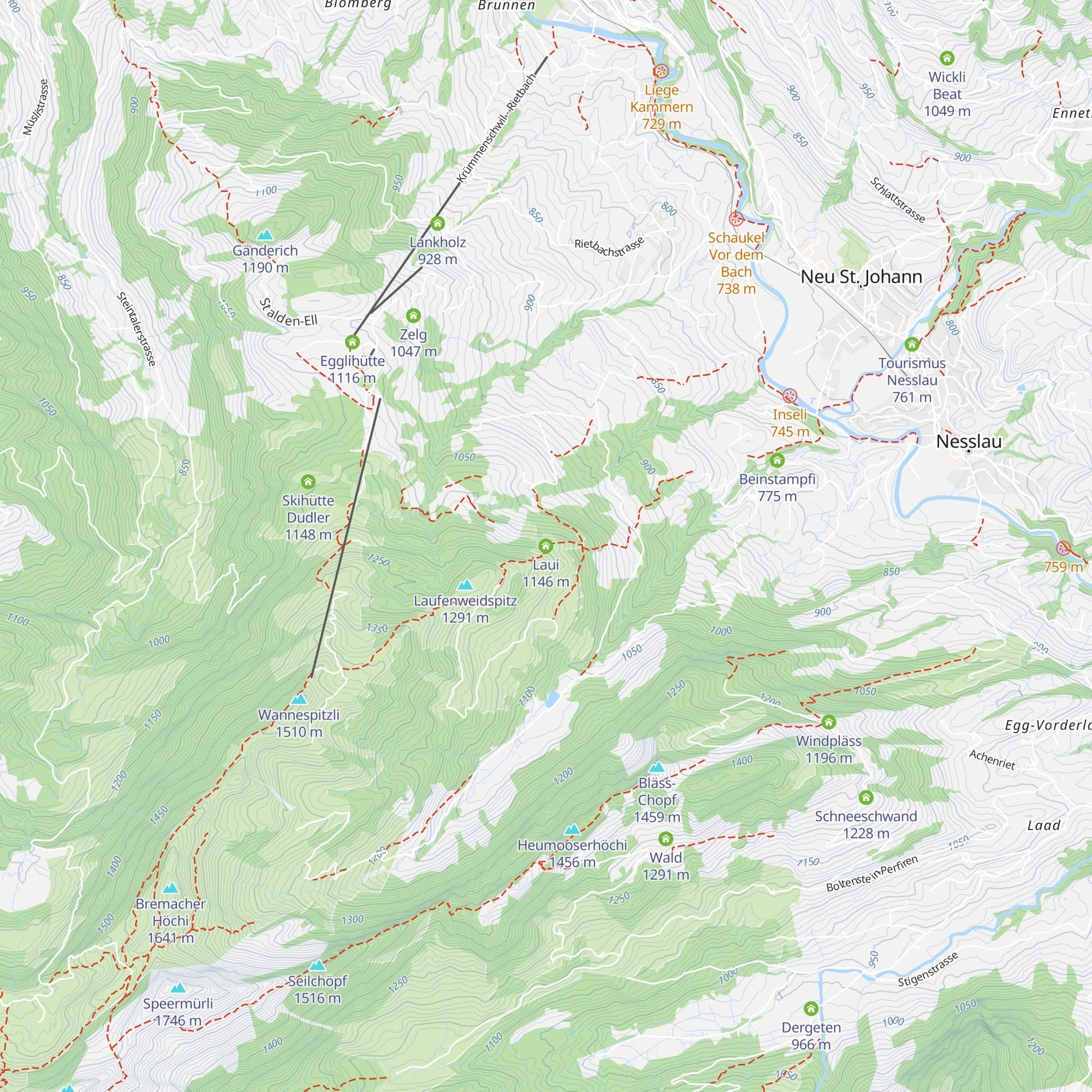 Laui map