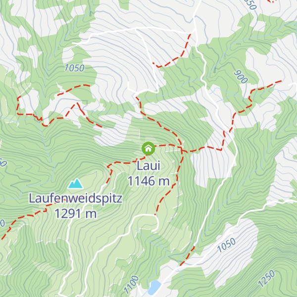 Map of Laui