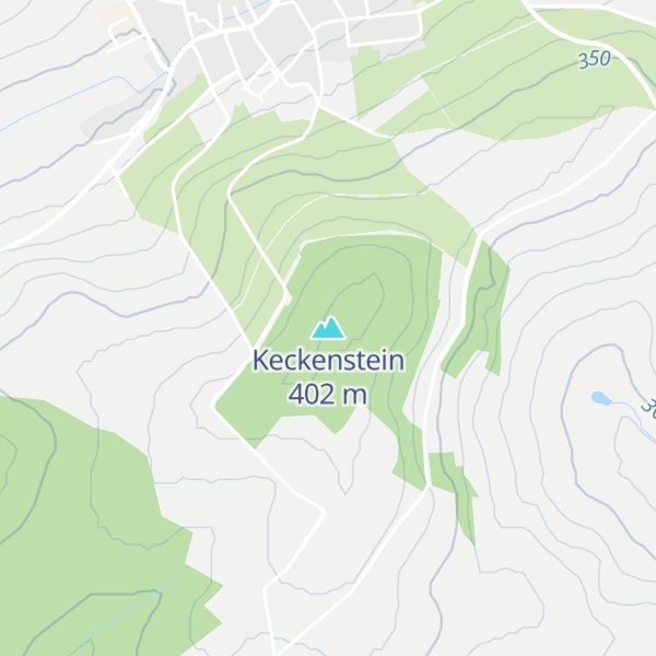 Map of Keckenstein